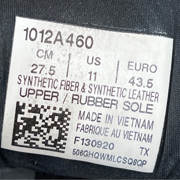 Asics Gel GT 1000 8 Running Shoes Black on Black Men’s size 11 (1012A 460) - Picture 8 of 8